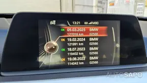 BMW Série 4 Gran Coupé 420 d Gran Coupé Line Sport de 2016