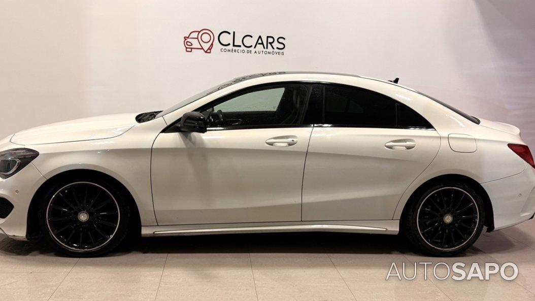 Mercedes-Benz Classe CLA 200 d Shooting Brake AMG Line de 2015