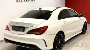 Mercedes-Benz Classe CLA 200 d Shooting Brake AMG Line de 2015