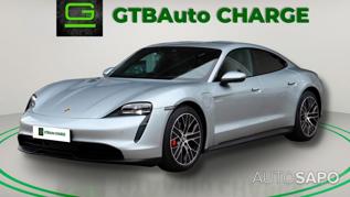 Porsche Taycan de 2021