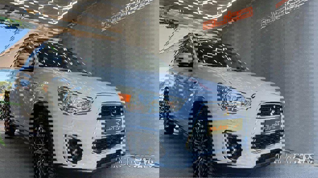 Mitsubishi ASX 1.6 DI-D Invite Fleet de 2016