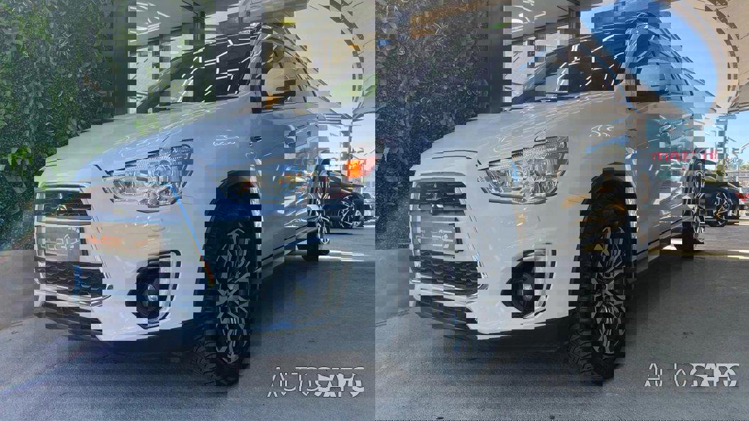 Mitsubishi ASX 1.6 DI-D Invite Fleet de 2016