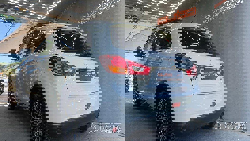 Mitsubishi ASX 1.6 DI-D Invite Fleet de 2016