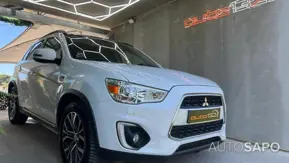 Mitsubishi ASX 1.6 DI-D Invite Fleet de 2016