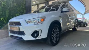 Mitsubishi ASX 1.6 DI-D Invite Fleet de 2016