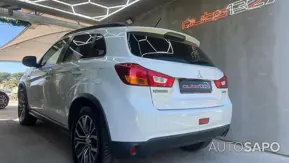 Mitsubishi ASX 1.6 DI-D Invite Fleet de 2016