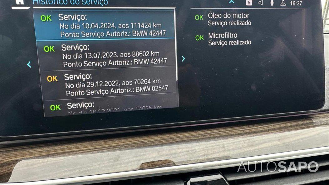 BMW Série 5 de 2020