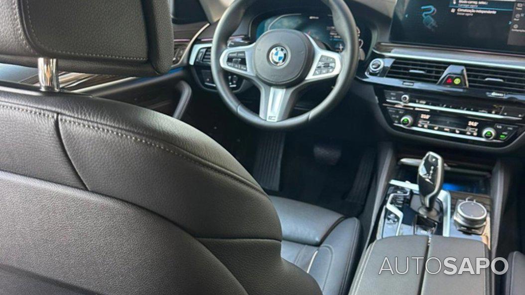 BMW Série 5 de 2020