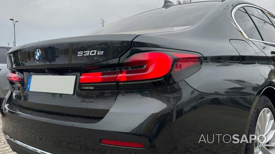 BMW Série 5 de 2020