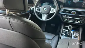 BMW Série 5 de 2020