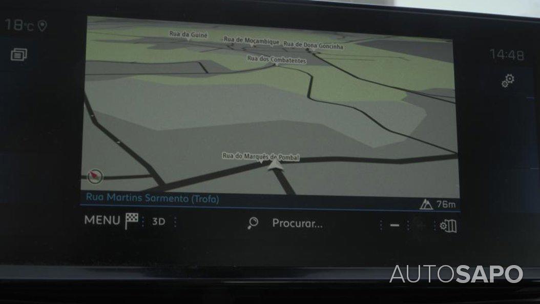 Peugeot 3008 1.5 BlueHDi Style de 2021