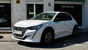 Peugeot E-208 de 2022