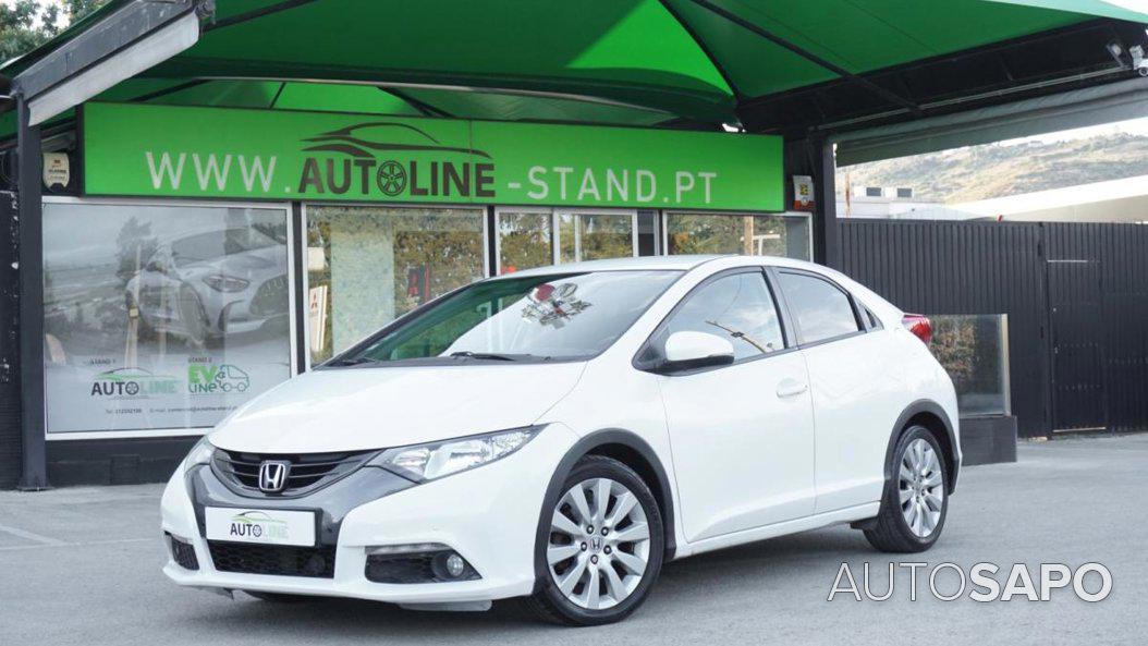 Honda Civic 2.2 i-DTEC Sport de 2012