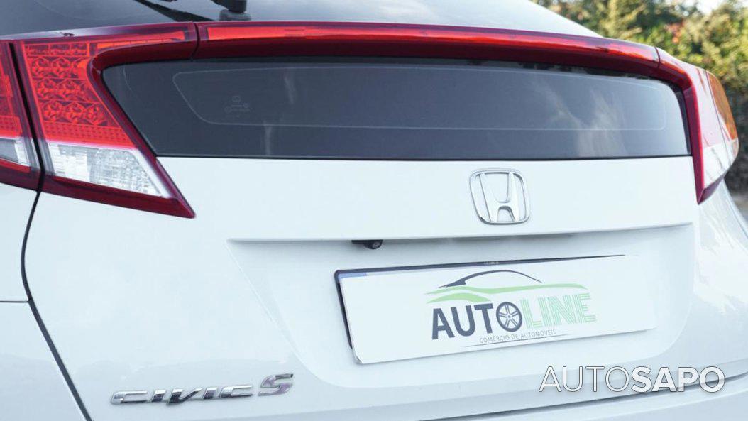 Honda Civic 2.2 i-DTEC Sport de 2012