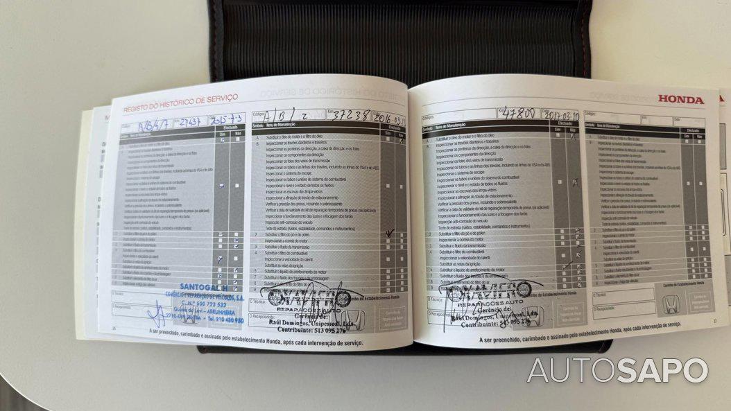 Honda Civic 2.2 i-DTEC Sport de 2012