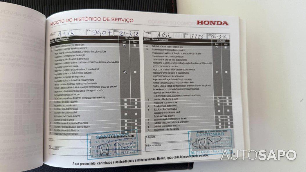 Honda Civic 2.2 i-DTEC Sport de 2012