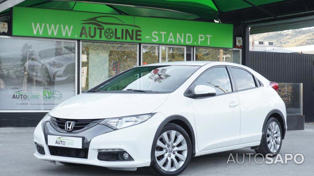 Honda Civic 2.2 i-DTEC Sport de 2012