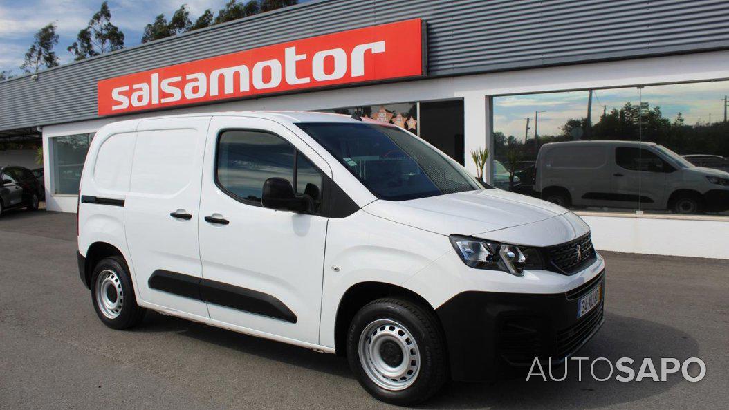 Peugeot Partner 1.5 Blue HDI de 2019