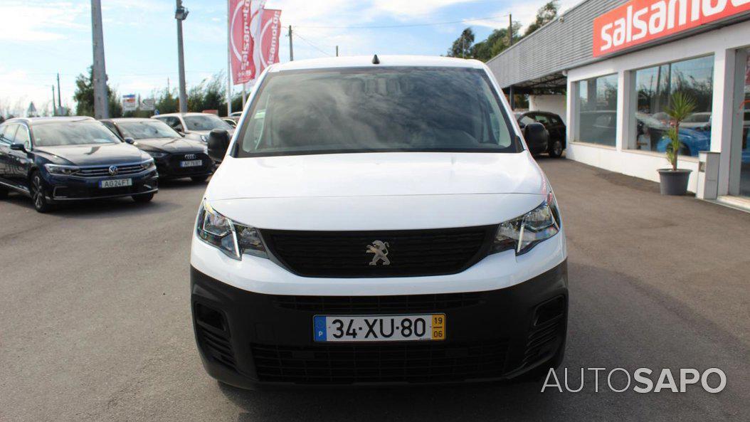 Peugeot Partner 1.5 Blue HDI de 2019