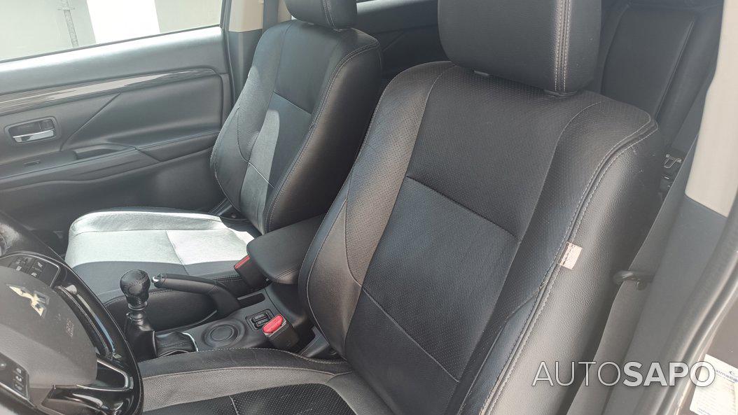 Mitsubishi Outlander 2.2 DI-D Intense de 2016
