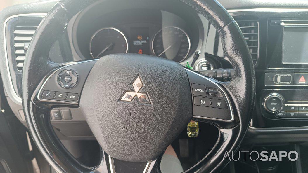 Mitsubishi Outlander 2.2 DI-D Intense de 2016