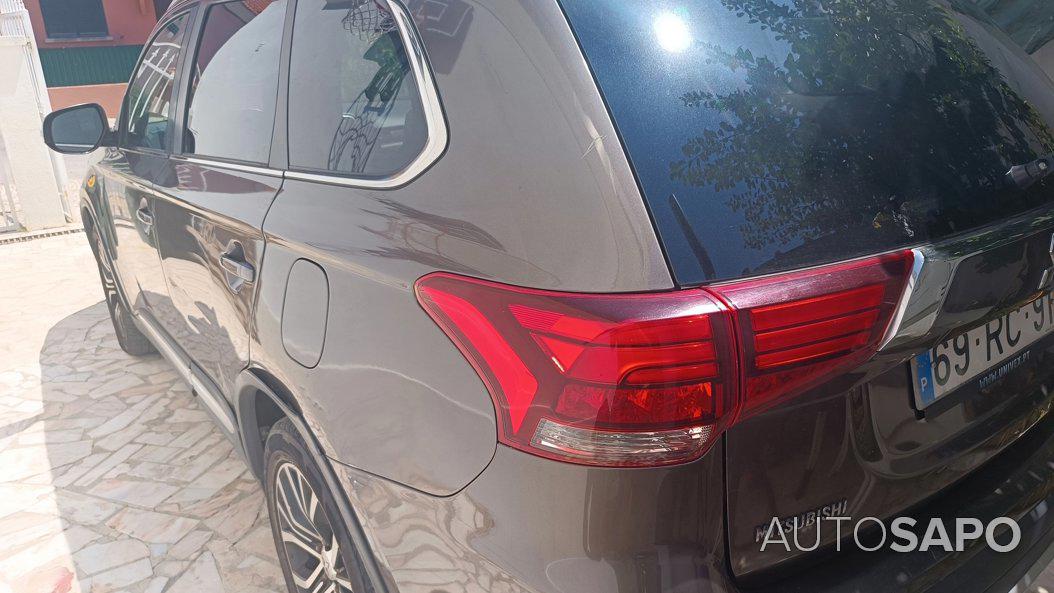 Mitsubishi Outlander 2.2 DI-D Intense de 2016