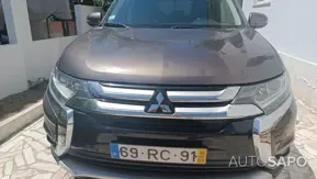 Mitsubishi Outlander 2.2 DI-D Intense de 2016