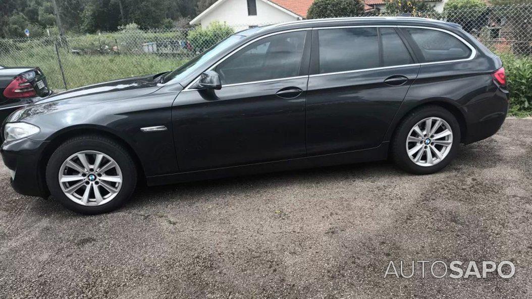 BMW Série 5 520 d Line Luxury Auto de 2012