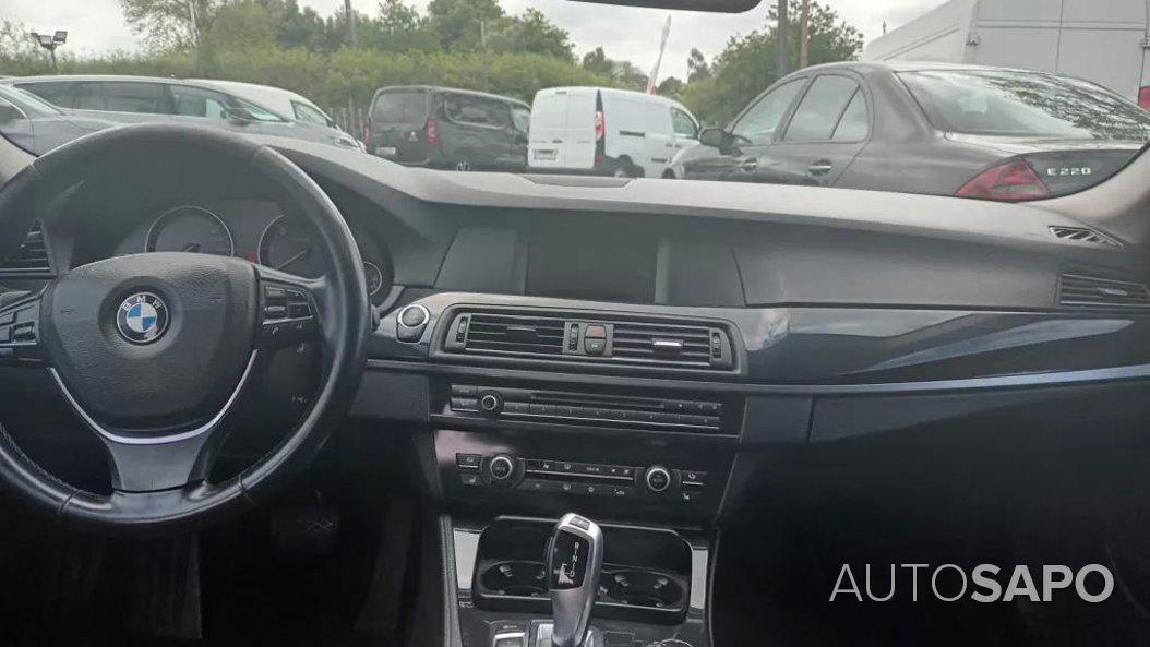 BMW Série 5 520 d Line Luxury Auto de 2012