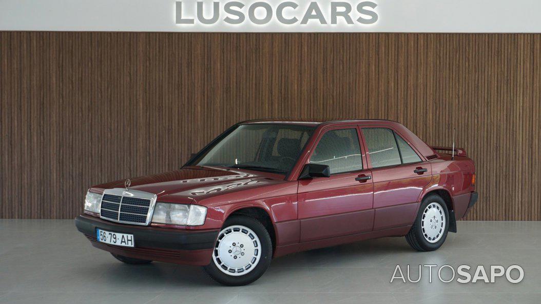 Mercedes-Benz 190 E 1.7 de 1992