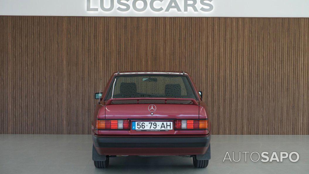 Mercedes-Benz 190 E 1.7 de 1992