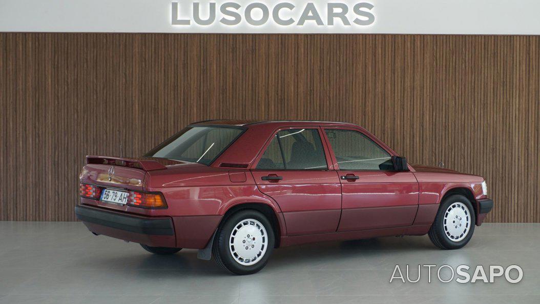 Mercedes-Benz 190 E 1.7 de 1992