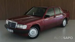 Mercedes-Benz 190 E 1.7 de 1992