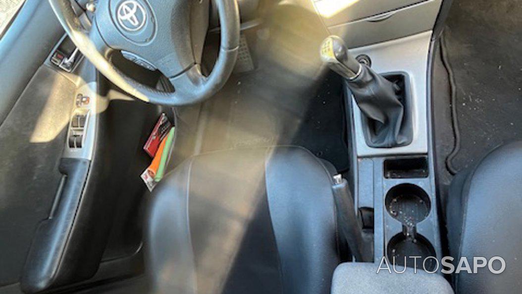 Toyota Corolla 1.4 VVT-i AC de 2003