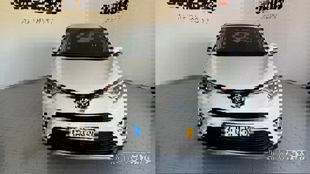 Toyota RAV4 2.0 D-4D Comfort de 2016
