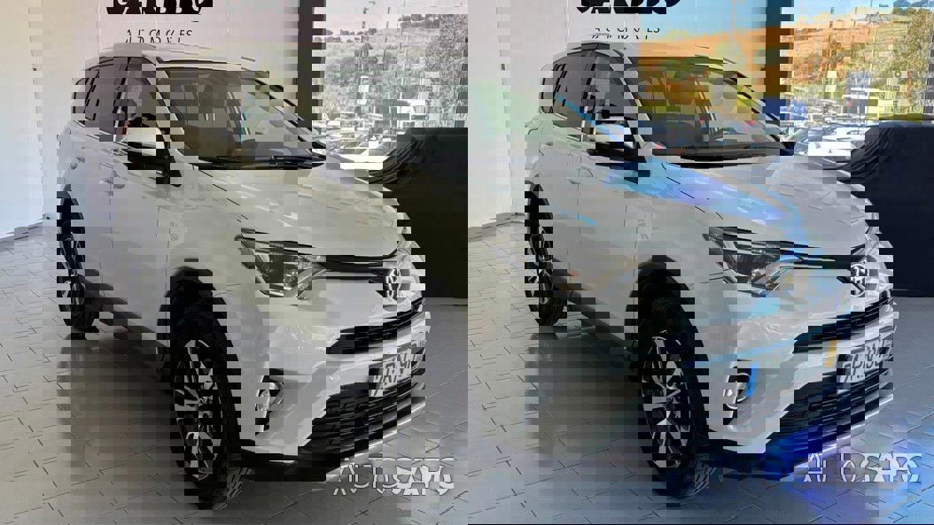 Toyota RAV4 2.0 D-4D Comfort de 2016