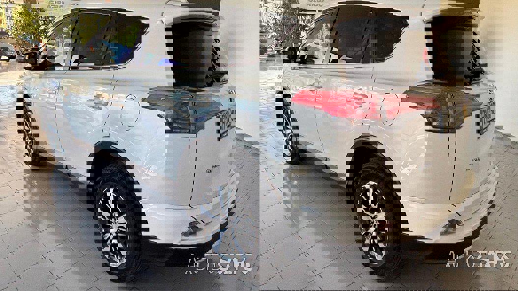 Toyota RAV4 2.0 D-4D Comfort de 2016