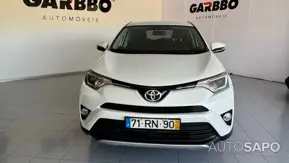 Toyota RAV4 2.0 D-4D Comfort de 2016