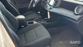 Toyota RAV4 2.0 D-4D Comfort de 2016