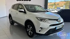Toyota RAV4 2.0 D-4D Comfort de 2016