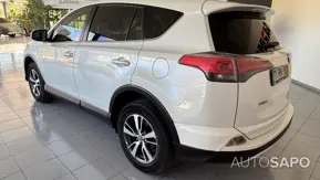 Toyota RAV4 2.0 D-4D Comfort de 2016