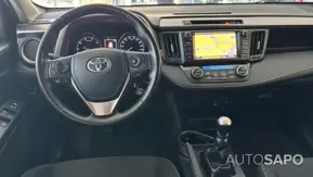 Toyota RAV4 2.0 D-4D Comfort de 2016