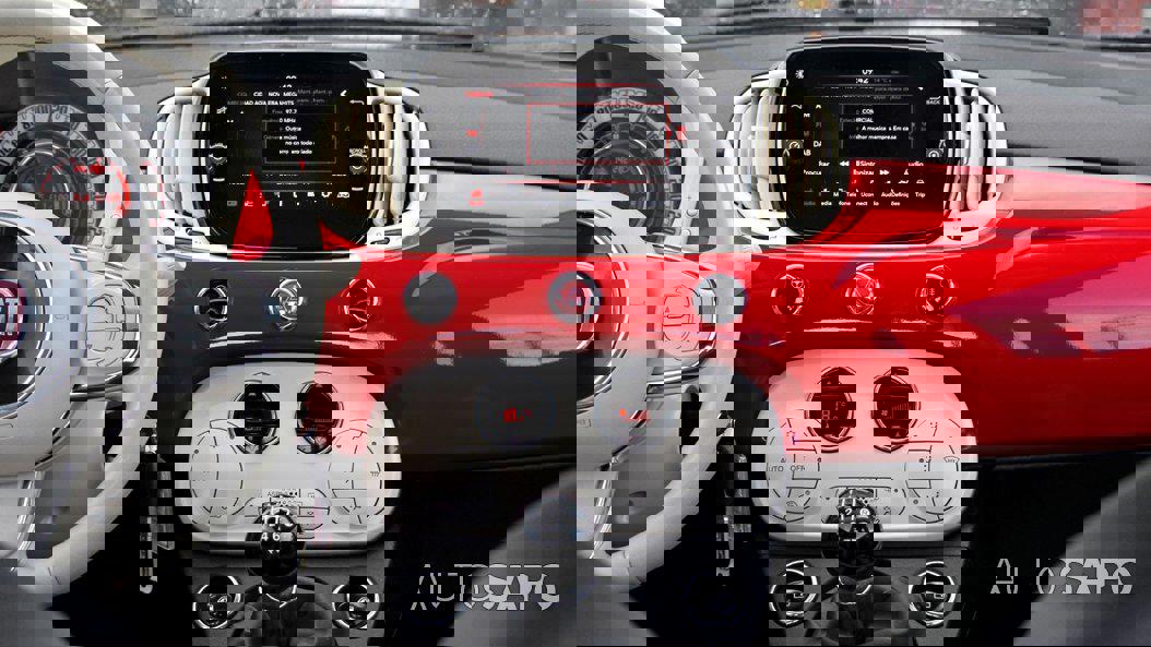 Fiat 500 de 2021