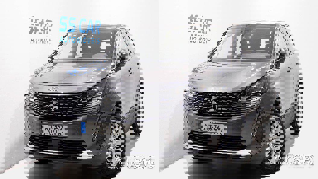 Peugeot 3008 1.5 BlueHDi Active Pack de 2021