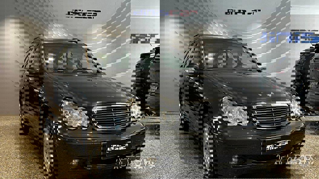 Mercedes-Benz Classe C de 2002