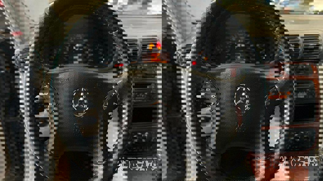 Mercedes-Benz Classe C de 2002