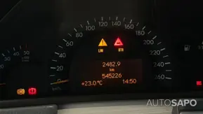 Mercedes-Benz Classe C de 2002