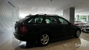 Mercedes-Benz Classe C de 2002