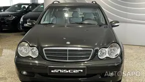 Mercedes-Benz Classe C de 2002