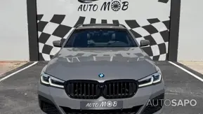 BMW Série 5 de 2022